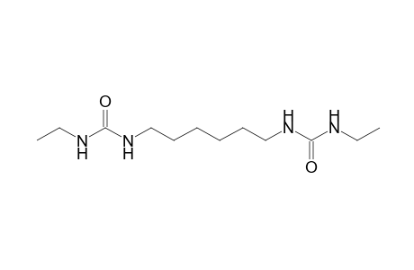 1,1'-hexamethylenebis[3-ethylurea]