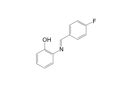 o-[(p-fluorobenzylidene)amino]phenol