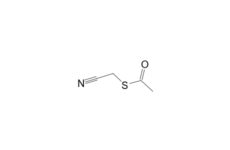 Acetylthioacetonitrile