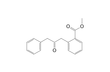 2-(2-Oxo-3-phenylpropyl)benzoic acid methyl ester