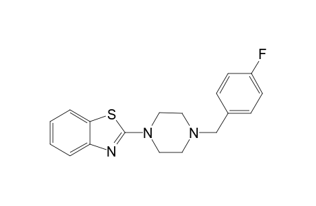 2-[4-(4-Fluorobenzyl)piperazino]-1,3-benzothiazole