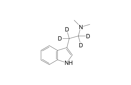 3-(2-Dimethylamino-[2H(4)]-ethyl)-1H-indol