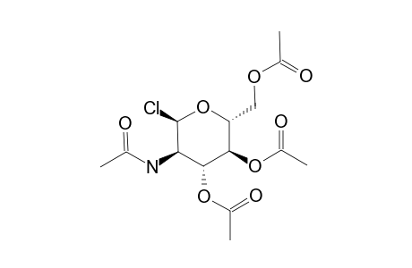 2-Acetamido-2-deoxy-alpha-D-glucopyranosyl chloride 3,4,6-triacetate