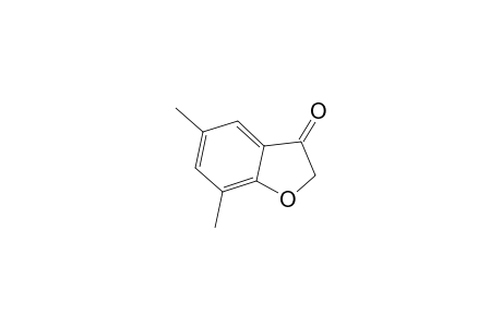 3(2H)-Benzofuranone, 5,7-dimethyl-