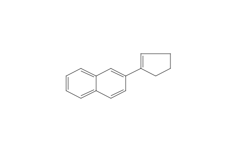 2-(1-Cyclopenten-1-yl)naphthalene