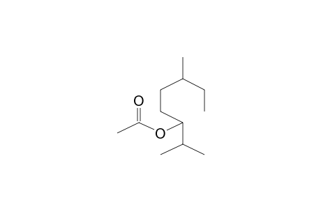 1-Isopropyl-4-methylhexyl acetate