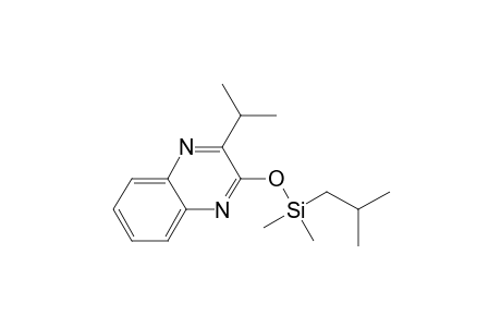 3-isopropyl-2-(dimethyl-isobutyl-siloxy)-1,4-benzodiazine