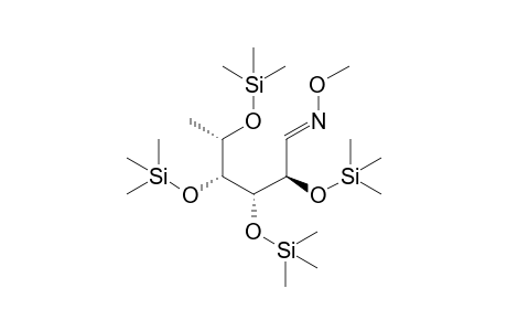 fucose, 4TMS, 1MEOX