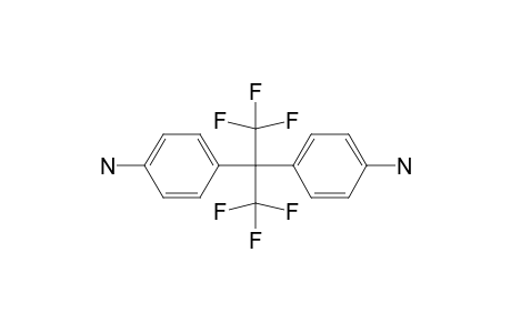 4,4'-[2,2,2-trifluoro-1-(trifluoromethyl)ethylidene]dianiline