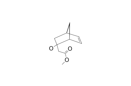 METHYL-(2'-HYDROXYBICYCLO-[2.2.1]-HEPT-5'-EN-2'-YL)-ETHANOATE;ISOMER-B