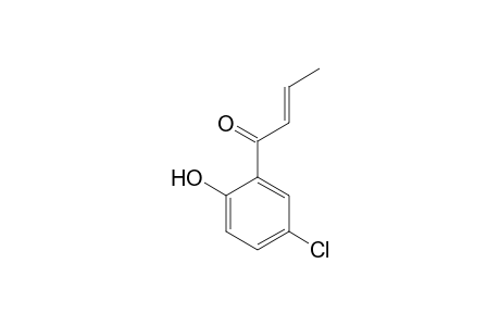 4-Chloro-2-crotonoylphenol