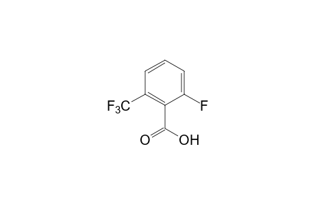 2-Fluoro-6-(trifluoromethyl)benzoic acid