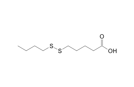 5-(butyldisulfanyl)pentanoic acid