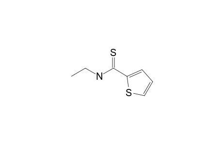 2-Thiophenecarbothioamide, N-ethyl-