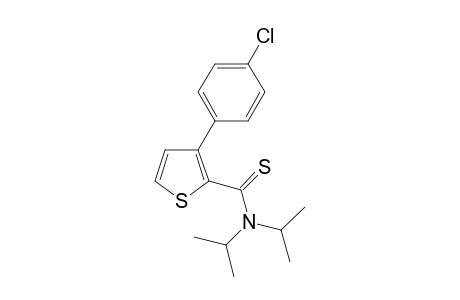 3-(4-Chlorophenyl)-N,N-diisopropylthiophene-2-carbothioamide