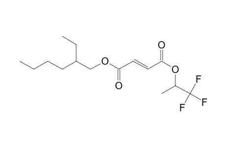 Fumaric acid, 2-ethylhexyl 1,1,1-trifluoroprop-2-yl ester