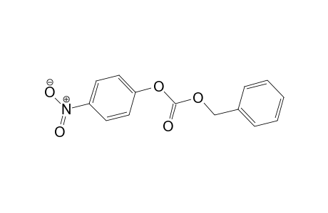 carbonic acid, benzyl p-nitrophenyl ester