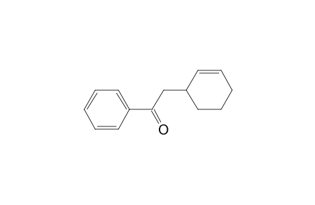 2-(1-Cyclohex-2-enyl)-1-phenylethanone