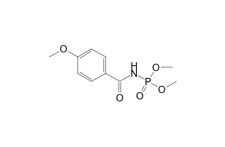 Dimethyl anisoylphosphoramidate