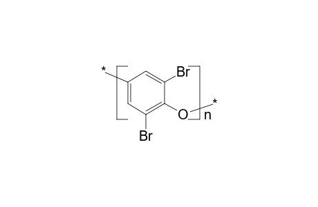 Poly(oxy-2,6-dibromo-1,4-phenylene)