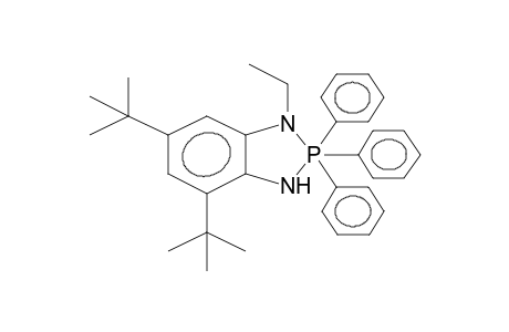 1-ETHYL-2,2,2-TRIPHENYL-4,6-DI-TERT-BUTYLBENZO-1,3,2-DIAZAPHOSPHOLANE