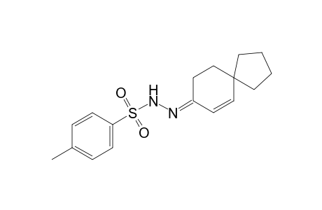 p-toluenesulfonic acid, (spiro[4.5]dec-6-en-8-ylidene)hydrazide