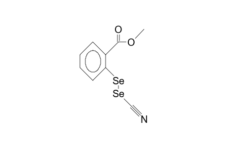 2-Methoxycarbonyl-benzeneselenenyl selenocyanate