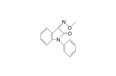 1H-Indole-2,3-dione, 1-phenyl-, 3-(o-methyloxime)