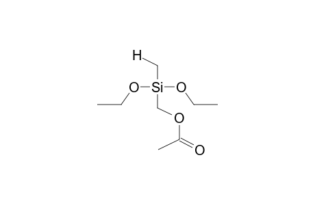 METHYL-DIETHOXY-(METHYLACETOXY)-SILANE