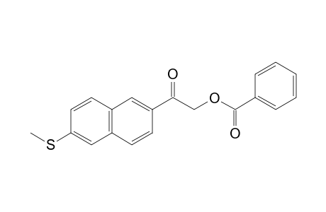 2-hydroxy-6'-(methylthio)-2'-acetonaphthone, benzoate(ester)