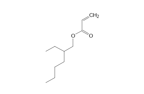 2-Propenoic acid, 2-ethylhexyl ester