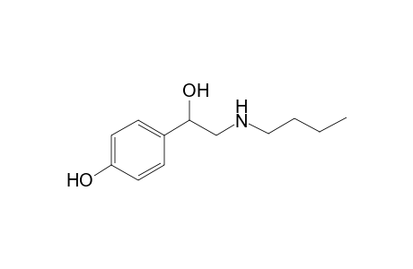 4-[2-(Butylamino)-1-hydroxyethyl]phenol