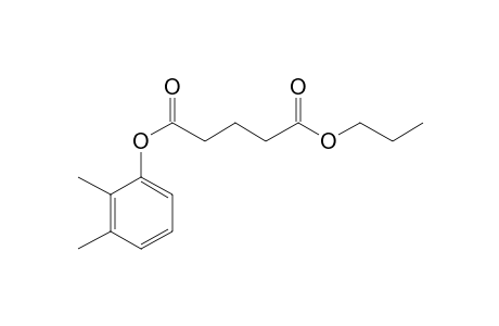 Glutaric acid, 2,3-dimethylphenyl propyl ester