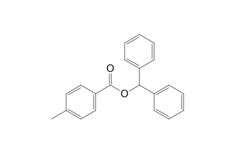 p-toluic acid, diphenylmethyl ester