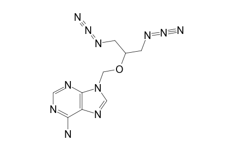 9-[[2-AZIDO-1-(AZIDOMETHYL)-ETHOXY]-METHYL]-ADENINE