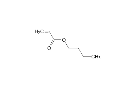 Acrylic acid, butyl ester