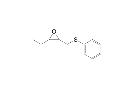 2,3-Epoxy-4-methyl-1-phenylthiopentane
