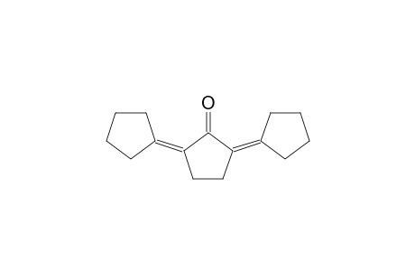 Cyclopentanone, 2,5-dicyclopentylidene-