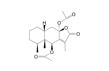 EREMOPHIL-7(11)-EN-12,8-B-OLIDE,6-B,8-A-DIACETOXY