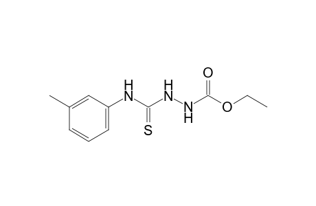 3-[m-Tolyl(thiocarbamoyl)]carbazic acid, ethyl ester