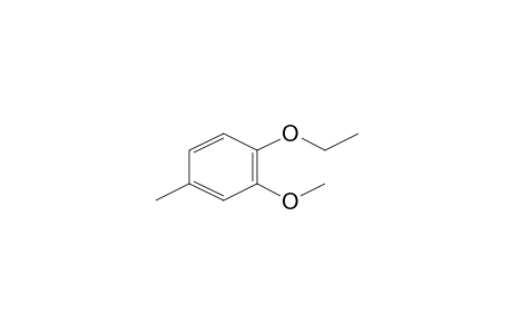 1-Ethoxy-2-methoxy-4-methylbenzene