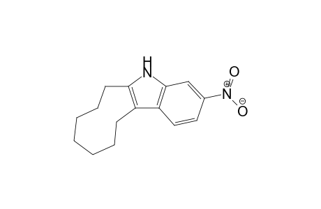 Cyclonon[b]indole, 5,6,7,8,9,10,11,12-octahydro-3-nitro-