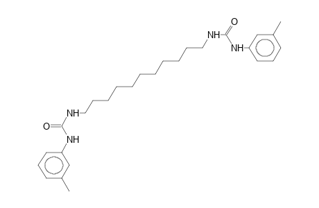1,11-bis(3-methylphenylureido)undecane