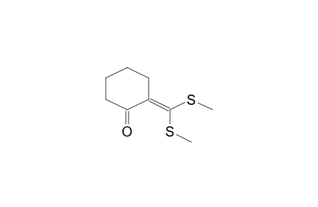 2-[Bis(methylsulfanyl)methylene]cyclohexanone