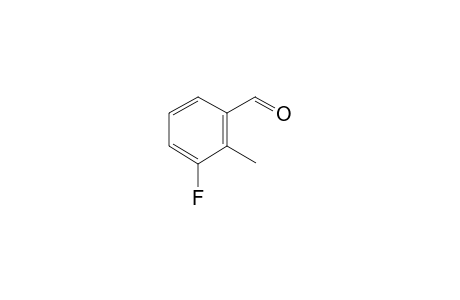 3-Fluoro-2-methylbenzaldehyde