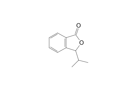 1(3H)-Isobenzofuranone, 3-(1-methylethyl)-