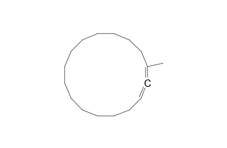 1-Methylcyclohexadeca-1,2-diene