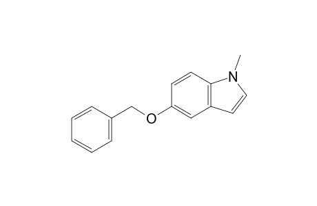5-(benzyloxy)-1-methylindole