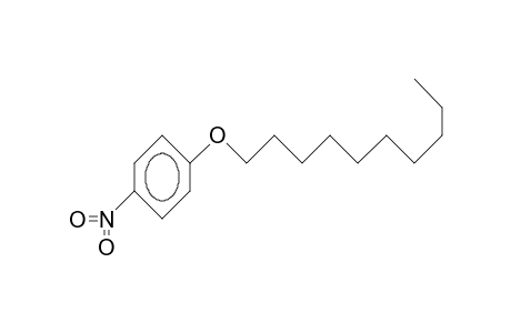 Decyl P-nitrophenyl ether