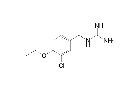 N-(3-Chloro-4-ethoxy-benzyl)-guanidine